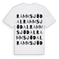 Rammsjödal ordlek t-shirt