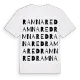 Ramnared ordlek t-shirt
