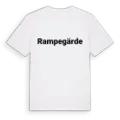 Rampegärde fetstil t-shirt