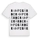 Rampegärde ordlek t-shirt