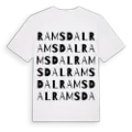 Ramsdal ordlek t-shirt