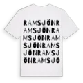 Ramsjön ordlek t-shirt