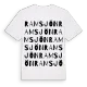 Ramsjön ordlek t-shirt