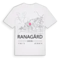 Ranagård karta t-shirt