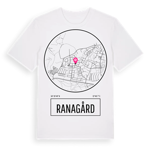 Ranagård t-shirt – ekologisk bomull t-shirt från Pinshirt