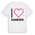 Jag älskar Ranered t-shirt stort tryck
