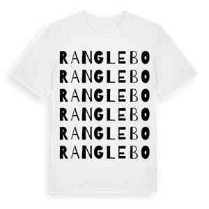 Ranglebo ordlek t-shirt – ekologisk bomull t-shirt från Pinshirt