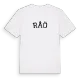 Råö böjd t-shirt