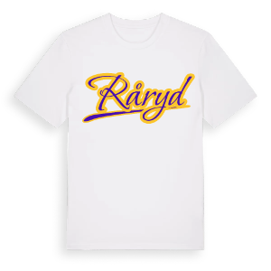 Råryd baseball t-shirt – ekologisk bomull t-shirt från Pinshirt