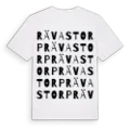 Rävastorp ordlek t-shirt