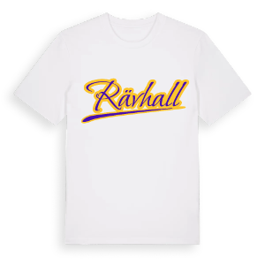 Rävhall baseball t-shirt – ekologisk bomull t-shirt från Pinshirt