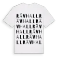 Rävhall ordlek t-shirt