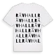 Rävhall ordlek t-shirt