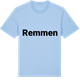 Blue Soul t-shirt med Remmen fetstil t-shirt