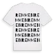 Remmen ordlek t-shirt