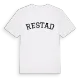 Restad böjd t-shirt