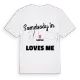 Någon i Restad älskar mig t-shirt