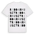Riddarhuset ordlek t-shirt
