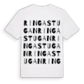 Ringastugan ordlek t-shirt
