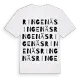 Ringenäs ordlek t-shirt