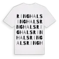 Ringhals ordlek t-shirt