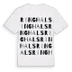Ringhals ordlek t-shirt