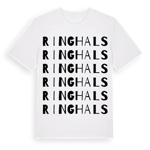 Ringhals ordlek t-shirt – ekologisk bomull t-shirt från Pinshirt