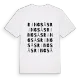 Ringsås ordlek t-shirt