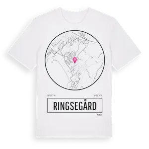 Ringsegård t-shirt – ekologisk bomull t-shirt från Pinshirt