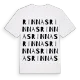 Rinnas ordlek t-shirt