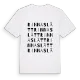 Rinnaslätt ordlek t-shirt