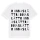 Rinnaslätt ordlek t-shirt