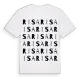 Risa ordlek t-shirt