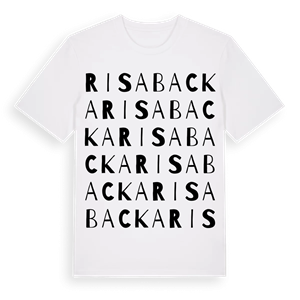 Risabacka ordlek t-shirt – ekologisk bomull t-shirt från Pinshirt