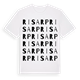 Risarp ordlek t-shirt