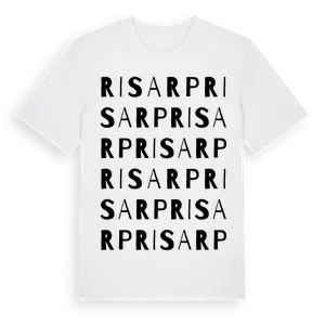 Risarp ordlek t-shirt – ekologisk bomull t-shirt från Pinshirt