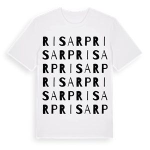 Risarp ordlek t-shirt – ekologisk bomull t-shirt från Pinshirt