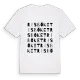 Risböket ordlek t-shirt
