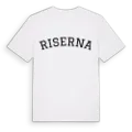 Riserna böjd t-shirt