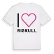 Jag älskar Riskull t-shirt stort tryck