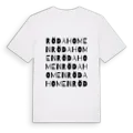Rödahomen ordlek t-shirt