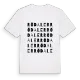 Rödaler ordlek t-shirt