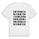 Roen ordlek t-shirt
