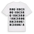 Rogården ordlek t-shirt