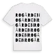 Rogården ordlek t-shirt