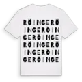Röinge ordlek t-shirt