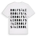 Rolfsåker ordlek t-shirt