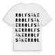 Rolfsåker ordlek t-shirt