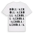 Röllike ordlek t-shirt