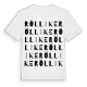 Röllike ordlek t-shirt